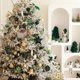 thumbnail image 1 of Teissuly Christmas Tree Decoration, Hanging Items, Window Display, Scene Layout, Props, Christmas Decorations, Bows Teissuly WER202311273872, 1 of 5