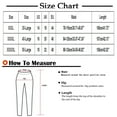 thumbnail image 3 of Zuesphe Lounge Pants Women Wide Legged Capri Pants for Women Palazzo Pants for Women Casual Tall Womens Plus Size Cargo Pants Petite Length, 3 of 3