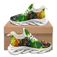 thumbnail image 1 of Zapatillas deportivas informales con estampado afroamericano Juneteenth 1865 para mujer y hombre, cómodas, antideslizantes, con cordones para deportes al aire libre, para verano, 1 of 6