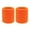 Orange, variant on 2 Pcs Wrist Sweatbands for Men Women Moisture Wicking Sports Wristbands for Tennis Basketball Running Gym Working Out