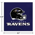 thumbnail image 6 of Baltimore Ravens Party Supplies Tailgating Kit, Serves 8 Guests, 6 of 8