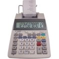 thumbnail image 1 of El-1750V 12-Digit Desktop Printing Calculator, White, 1 of 5