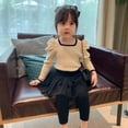 thumbnail image 4 of URMAGIC Toddler Baby Girls Sweatshirt Long Sleeve Top Sweatshirt Autumn Winter Pullovers 1-7 Years, 4 of 6