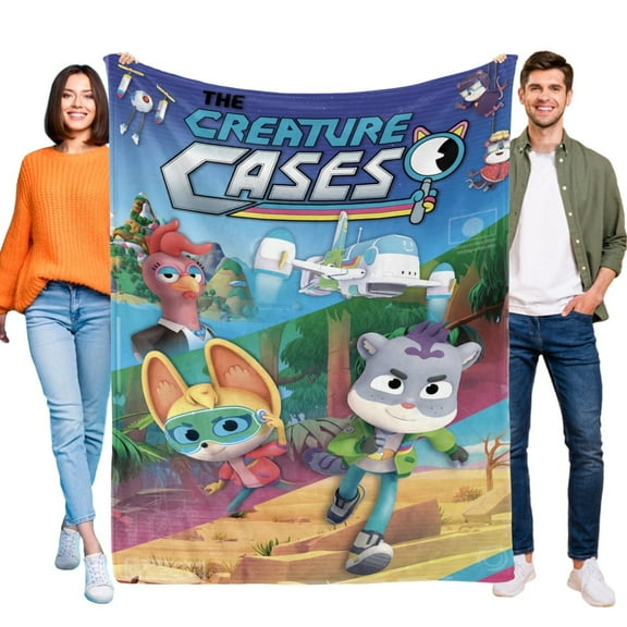 The Creature Cases Blanket Soft Flannel Bed Sofa Couch Throw Birthday Gift