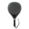 thumbnail image 3 of Lipstore Beach Tennis Padel Racket EVA Filling Non Slip Grip Paddle Tennis Racquet Carbon Black, 3 of 8