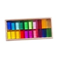 thumbnail image 1 of serony Acrylic Cubes Building Blocks Set Provides Safe Engaging Fun With Rainbow Stacking Set Acrylic Cubes With Storage Case Style A, 1 of 6
