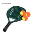 thumbnail image 2 of 9 PCS Elasticity Soft Beach Tennis Ball High Quality Training Sport Rubber Tennis Balls, 2 of 6