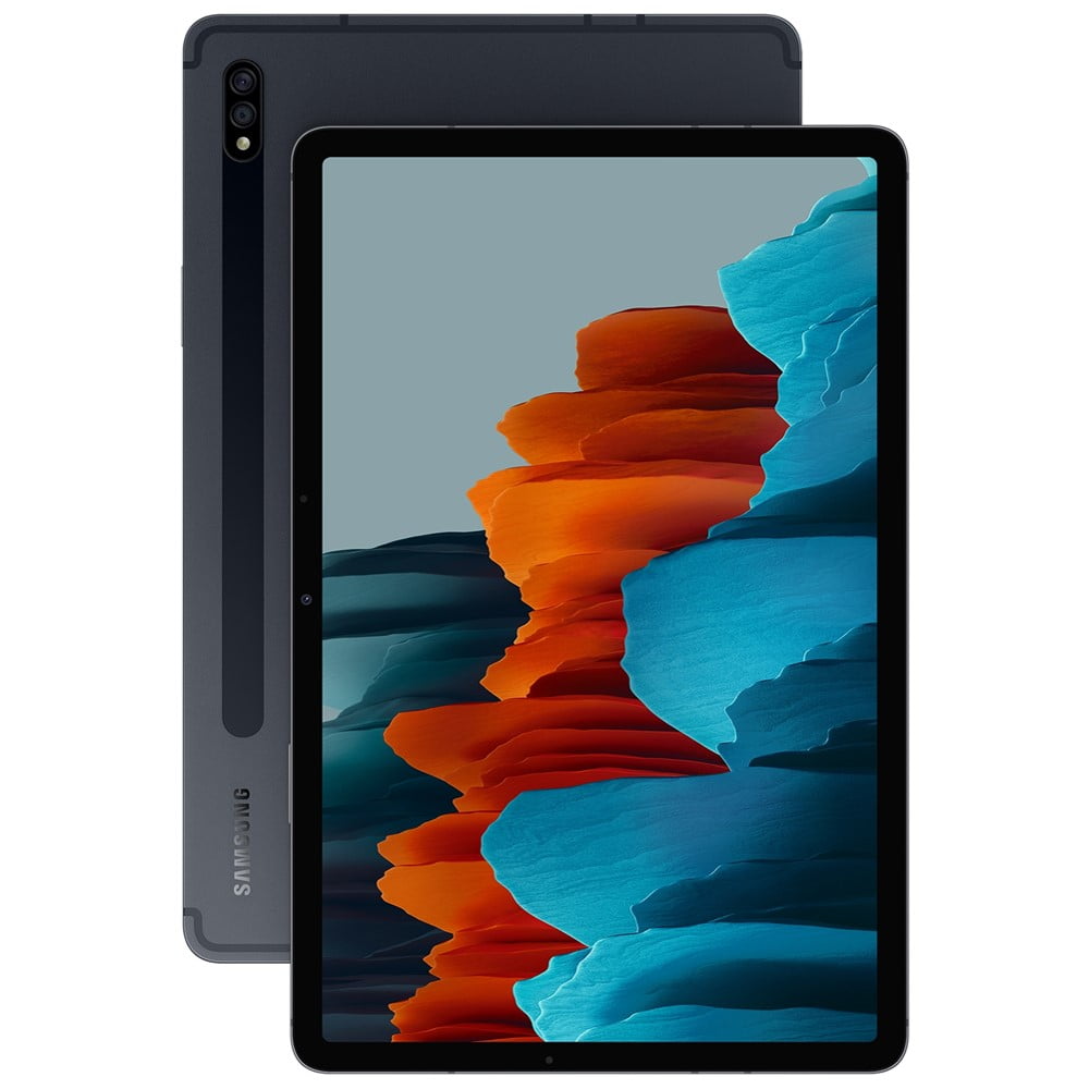 Samsung galaxy tab s7+ lte simフリー タブレット｜家電・スマホ・カメラ