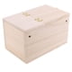 thumbnail image 5 of Nido colgante de casa de pájaros de madera,Pajarera de madera,Casa de alimentación de aves,Caja de nido,Caja nido para periquitos,Estación de alimentación de aves, 5 of 9
