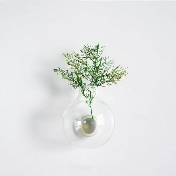 Pegatinas magnéticas para macetas de suculentas, jarrones de cerámica para refrigerador, bonitos adornos decorativos, manualidades, pasta de cerámica