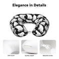 thumbnail image 4 of KLL Cute Cartoon Polar Bear Pattern Memory Foam Cervical Neck Pillow Versatile U-Shaped Pillows for Home/Office/Camping/Travelling/Soft Washable Cover, 4 of 8