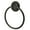 Oil Rubbed Bronze, variant on Kingston Brass BA314AB Classic Towel Ring, Antique Brass