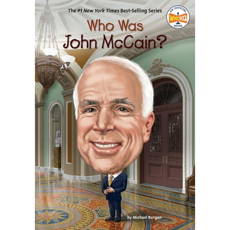 Who Was? Who Was John McCain?, (Hardcover)