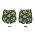 thumbnail image 3 of Daiia Sunflowers Pattern Women's 2 in 1 Running Shorts - Lightweight Athletic Workout Gym Yoga Shorts Liner with Phone Pockets-X-Large, 3 of 7