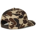 thumbnail image 4 of Outdoor Cap GC101 5-Panel Generic Camo Solid Back Cap-Vintage-Waterfowl, 4 of 8