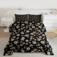 thumbnail image 2 of Feelyou Rustic Farmhouse Floral Queen Comforter Set, Retro French Style Bedding Sets, Romantic Garden Flower Reversible Bedding Comforter Set, Microfiber Bedroom Decor, 3 Pieces, 2 of 8