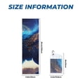 thumbnail image 3 of Lsque Moonlit Blue Wolf Printed Cooling Towel (40"x 12"), Ice Towel, Microfiber, Soft Breathable Chilly Towel for Yoga, Sport, Gym, Workout, Fitness, Running, 3 of 9