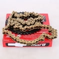 thumbnail image 1 of Reinforced Chain Compatible for Italika Original Chain Dt Ft 150 Gt Gti Gts, 1 of 16