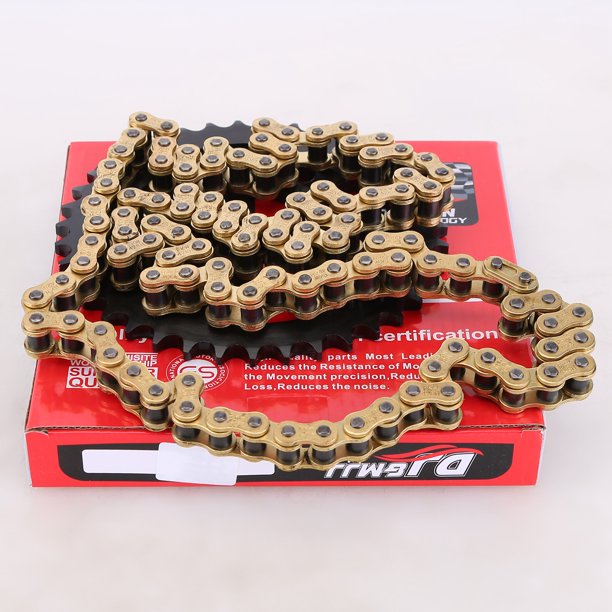 Reinforced Chain Compatible for Italika Original Chain Dt Ft 150 Gt Gti Gts