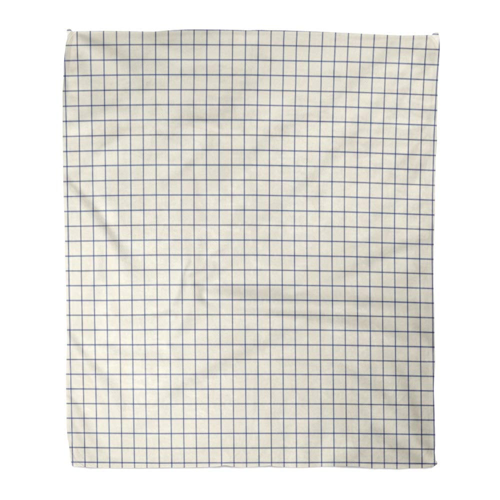 Black and white grid throw blanket hotsell