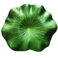 thumbnail image 2 of Yirtree 1/10Pc Artificial Floating Foam Lotus Leaves Lily Pads Artificial Foliage Pond Decor for Pond Pool Aquarium Decoration Fake Foliage Plant Garden Pond Pool Decor, 2 of 8