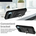 thumbnail image 5 of Allytechgroup Google Pixel 9 Wallet Case for Women Men, Premium PU Leather Shockproof Hand Wrist Slim Fit Back Cover Phone Case for Google Pixel 9, Black, 5 of 6