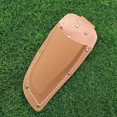 thumbnail image 2 of 1Pc Gardening Pruning Pouch Cowhide Pliers Shears Scissors Cover Tool Bag(Brown), 2 of 9