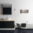 thumbnail image 3 of Stupell Industries Farmhouse Rustic Bath Letters Canvas Art, 24 x 10, by Susan Arnot, 3 of 7