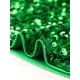thumbnail image 5 of Blusa de fiesta de manga corta con cuello redondo y lentejuelas de terciopelo Allegra K Verde XS, 5 of 6