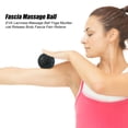 thumbnail image 1 of Bola de masaje de lacrosse para aliviar el dolor de la fascia de liberación miofascial de yoga (azul), 1 of 4