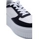 thumbnail image 3 of Tenis Sneakers Sport Casual para Mujer Liliana Shoes Moore-1 Black & White, 3 of 3