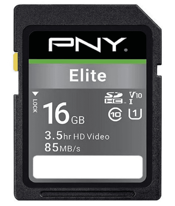 P-SDHC32G4H-GE Renewed PNY 32GB Performance Class 4 SD Flash Card 