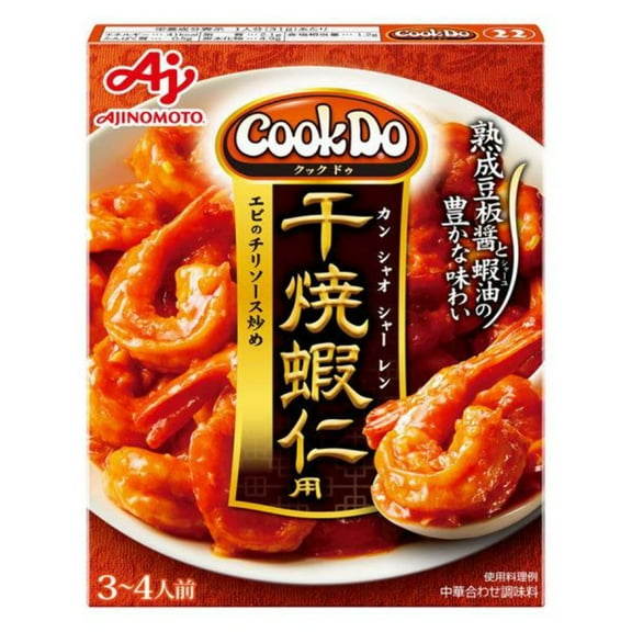 Ajinomoto Cook Do Series Dried Roasted Shrimps 110g - Tokyo Snack Land