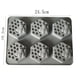 thumbnail image 3 of Fiudx Moldes para Tartas Del Festival de Las Abejas, Silicona de Grado Alimenticio, Diseño de Seis Agujeros, Aptos para Microondas, Fáciles de Limpiar, para Tartas de Chocolate, Moldes para Jabón Diy, 3 of 6