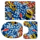 thumbnail image 3 of Juego de 3 fundas de inodoro con diseño de animales, alfombrillas de franela para baño, 10 unidades Estilo 10, 3 of 3