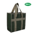 thumbnail image 5 of BIMZUC Rugged Canvas Tool Bag Wear-Resistant Maintenance Storage Tote Multifunctional Portable Organizer Large Capacity for Mechanics Green Size 084-2 (11.42 in / 29 cm), 5 of 5