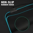 thumbnail image 4 of RGB Gaming Mouse Pad 14 Lighting Modes Mouse Pad Large Anti-Slip Rubber Base and Waterproof Computer Mouse Pad for Game and Work, 4 of 9