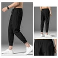 thumbnail image 3 of Men's Nine-Point Pants Version Of Casual Loose Quick-Drying Sports With Elastic, 3 of 12