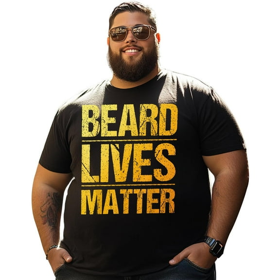 Men T Shirt for Big & Tall Man Graphic Short Sleeve Plus Size Oversized Tee Tshirts XL T0 5D4Z 002