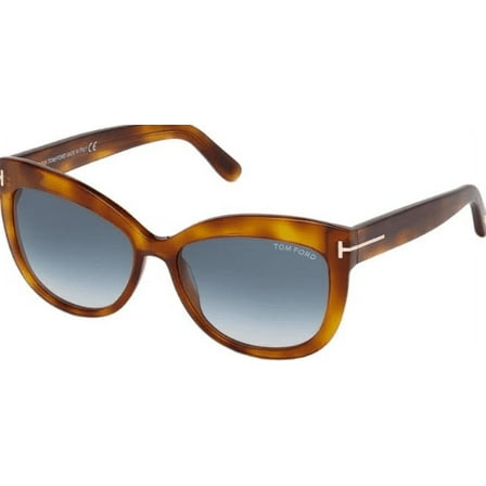 Tom Ford Women's Multi ALISTAIR Cat Eye Sunglasses, 56-16-140