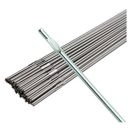 

BULYAXIA 10-Lb ER5356 TIG Welding Rod Aluminum 5356 3/32 (2.4mm) x 36 (914mm) | Pack of 10-Lb
