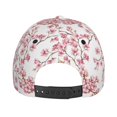 thumbnail image 4 of Baseball Cap, Elegant berry blossoms cute Trucker Hats Women Dad Hat for Workouts - Baseball hat Adjustable Size, 4 of 7