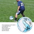 thumbnail image 3 of Ballon de Football Gonflable pour Enfants avec Gonfleur, Design Standard, Parfait pour Jouer en Plein Air, 3 of 7
