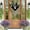 I, variant on A Z Last Name Heart Shaped Front Door Sign Wreath 26 Letter Farmhouse Wreath With Wreath Spring Wreaths For Front Door Outside Hanging Home Signs Sunflower Home Decorations for Living Room Hanging