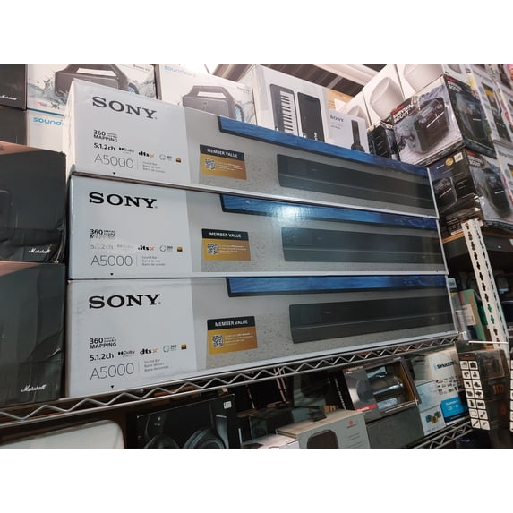 Open Box Sony HT-A5000 5.1.2ch Dolby Atmos Soundbar