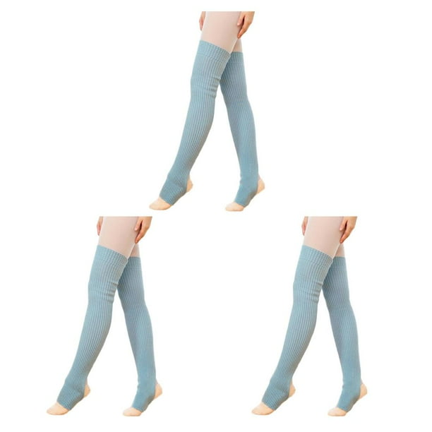 Sonducket 1 Pair Leg Warmers Socks Fashionable Thicken Leg Skin Ballet Dance Stockings Autumn Warm Stocking Friendly Winter for Type1 NO1 Sonducket CBP052007