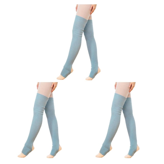 Guardurnaity 1 Pair Leg Warmers Socks Fashionable Warm Stocking Ballet Skin Stockings Dance Leg Thicken Friendly Winter Autumn for Type1 NO1 Guardurnaity CBP052007