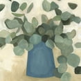 thumbnail image 3 of Scarvey, Emma 20x20 Black Modern Framed Museum Art Print Titled - Greenery Still Life VI, 3 of 5