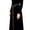 Black, variant on Medieval Renaissance Waist Chain Belt for Women, Vintage Gothic Metal Belt for Cosplay LARP & Renaissance Faire(Red)