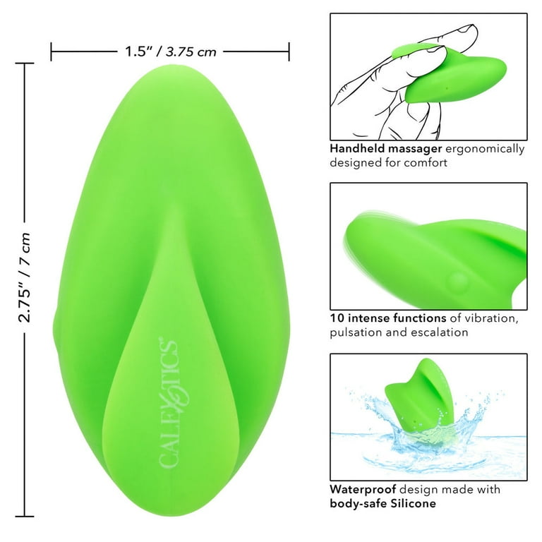 CalExotics Neon Vibes the Ecstasy Vibe - Green - Walmart.com CalExotics Neon Vibes the Ecstasy Vibe - Green - Walmart.com